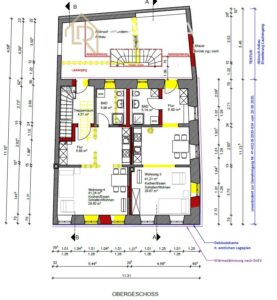 Grundriss Whg. 4