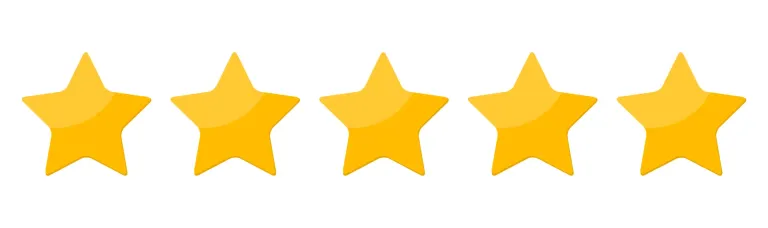 5 Sterne Bewertung