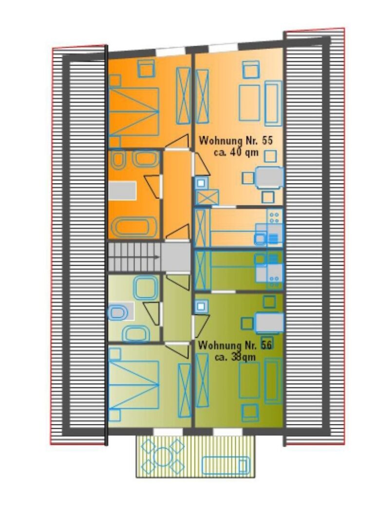 Grundriss DG
