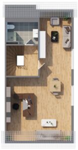 Grundriss DG