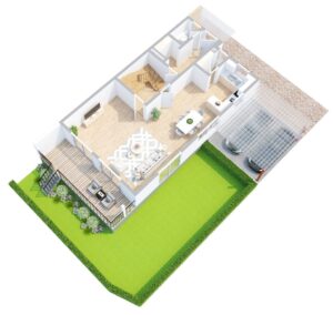 Grundriss EG Variante 2
