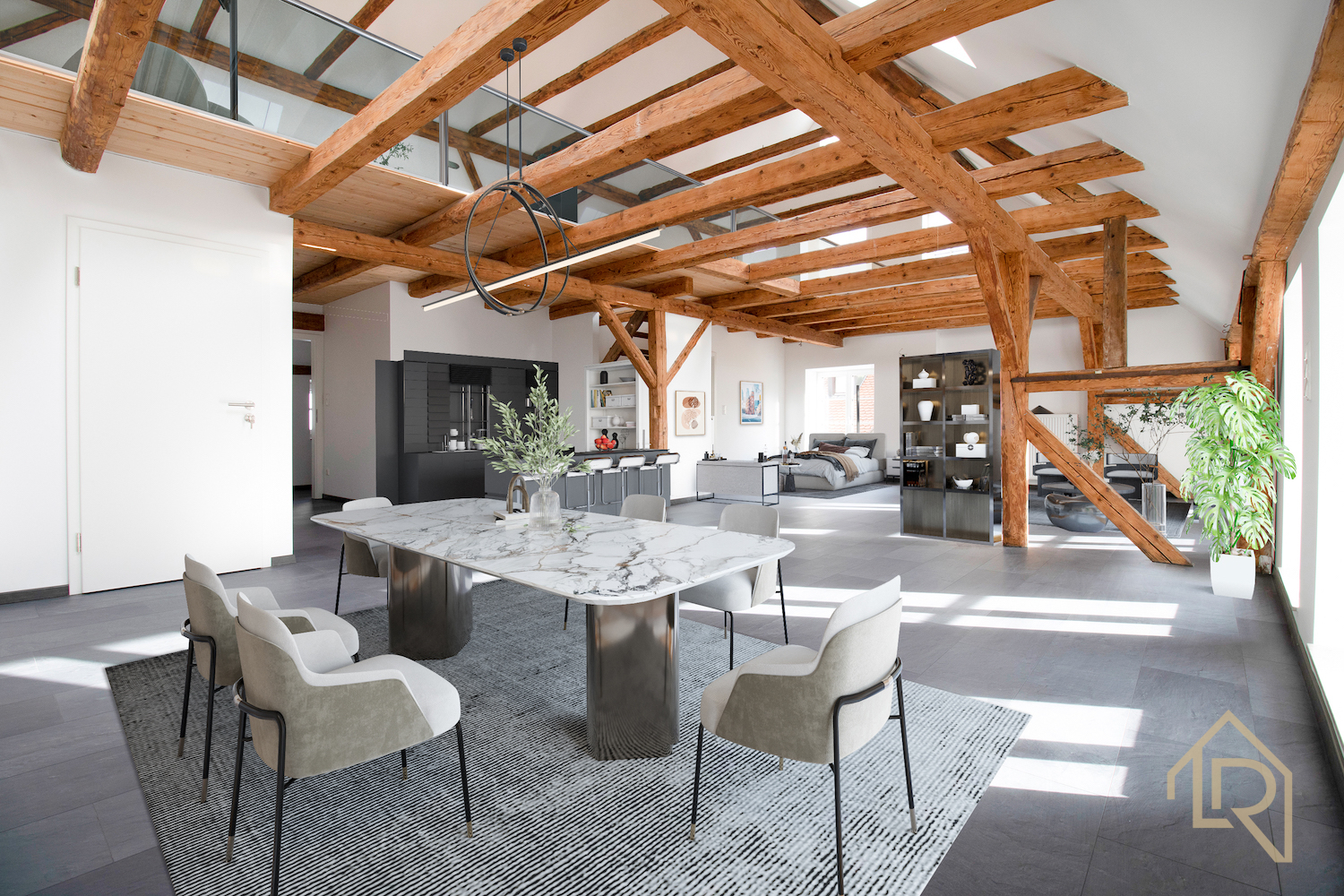 Read more about the article Exquisite und historische Dachgeschosswohnung im Herzen von Abensberg