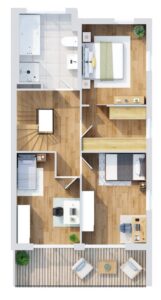 Grundriss OG