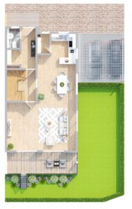 Grundriss EG Variante 2
