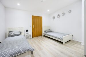 Schlafzimmer UG