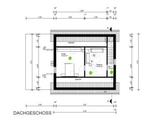 Grundriss Dachgeschoss