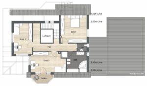 Grundriss DG