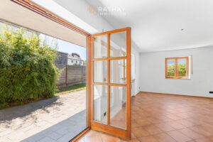 Terrassenzugang