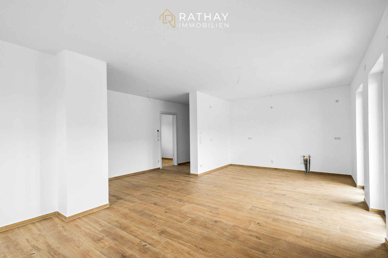 Read more about the article Helle 3-Zimmer Neubauwohnung in Kirchroth bei Straubing mit viel Raum zum Wohlfühlen