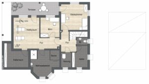 Grundriss KG