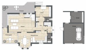 Grundriss EG