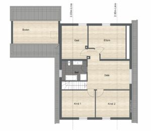 Grundriss DG