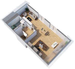 Grundriss DG