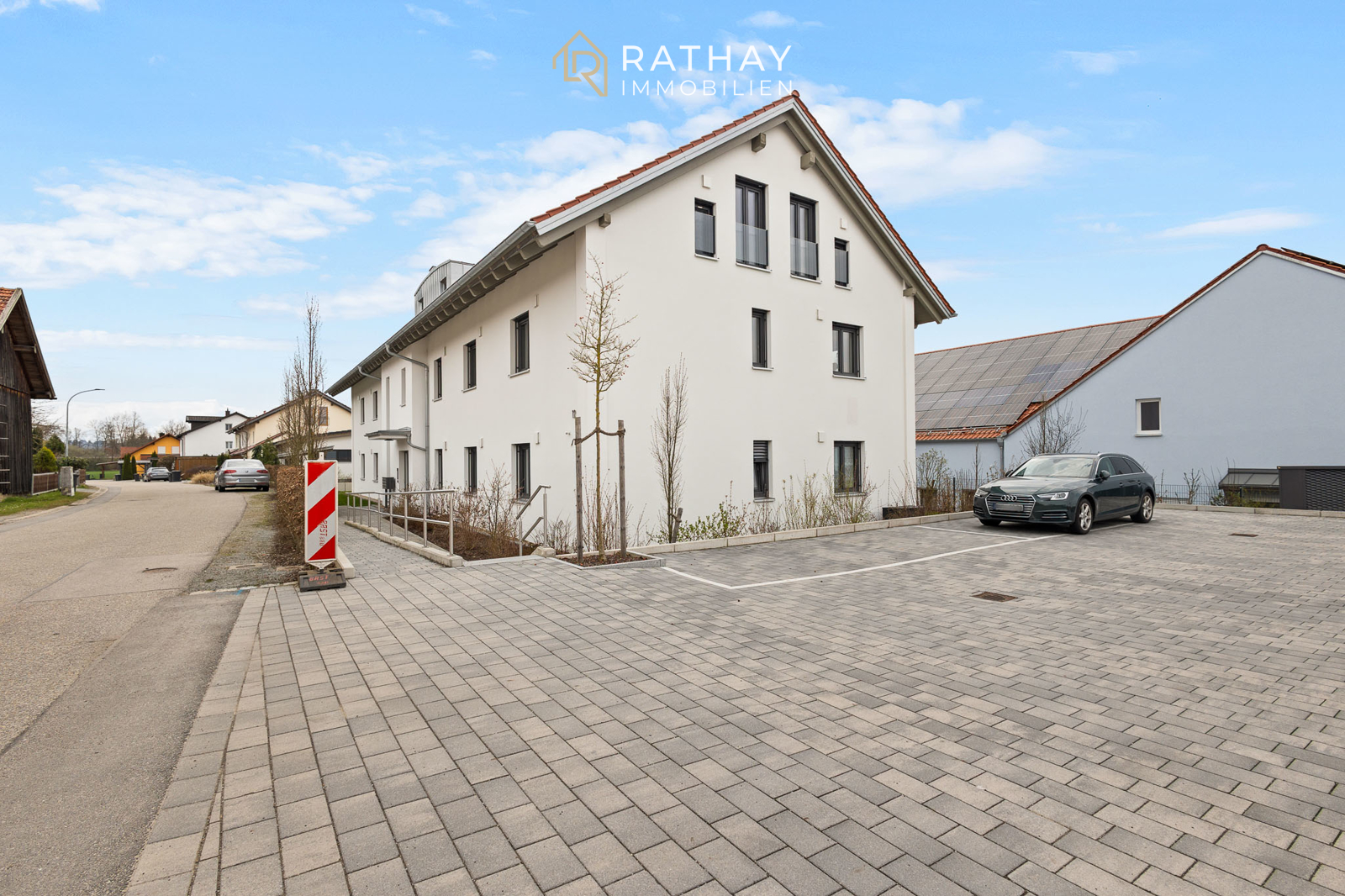 Read more about the article Helle 3-Zimmer Neubauwohnung in Kirchroth bei Straubing mit viel Raum zum Wohlfühlen