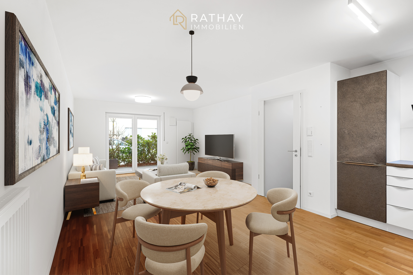Read more about the article Moderne Stadtwohnung am Dörnbergpark – ideal für Familien, Paare und Berufstätige