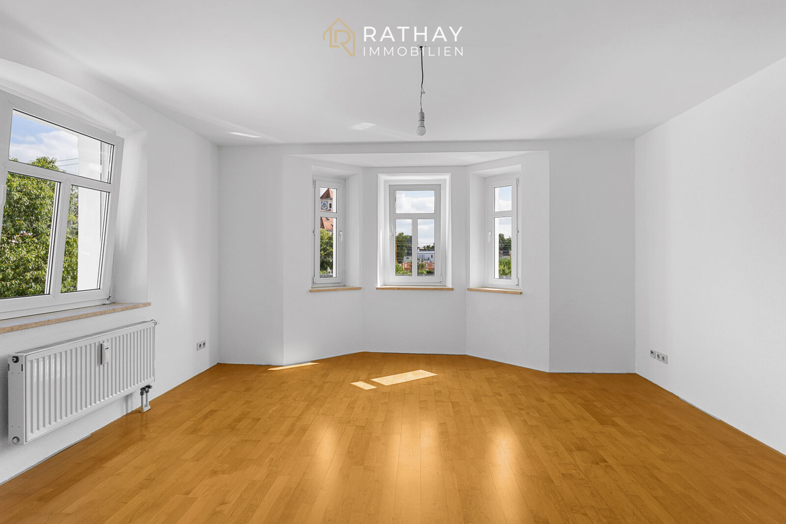 Read more about the article Helle 3-Zimmer-Wohnung am Altstadtrand von Regensburg