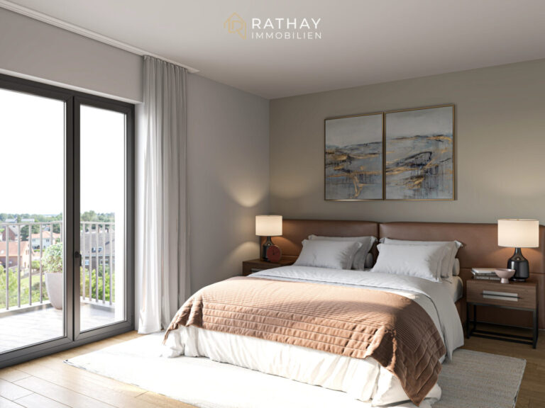 Visualisierung Schlazfimmer