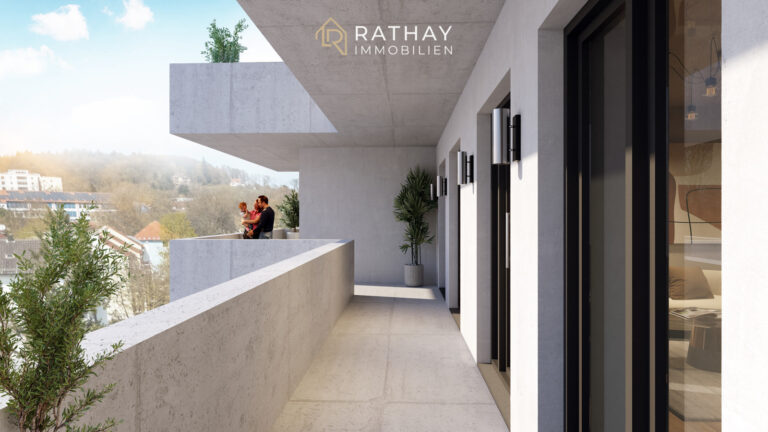 Visualisierung Laubengänge