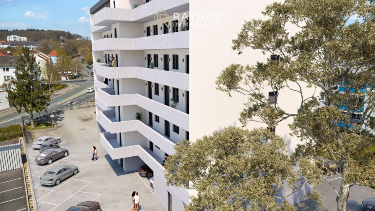 Visualisierung Bauprojekt