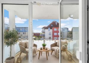 Visualisierung Balkon