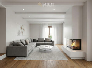 Visualisierung Lounge