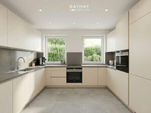 Visualisierung Küche