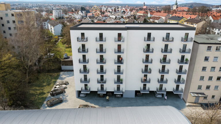 Visualisierung Bauprojekt