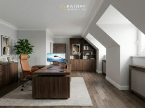 Visualisierung Büro