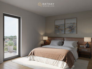 Visualisierung Schlafzimmer