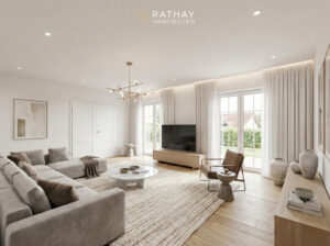 Visualisierung Wohnzimmer