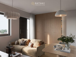 Visualisierung Wohnzimmer