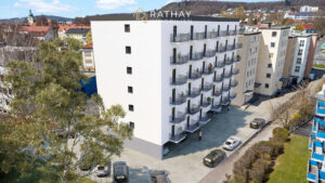 Visualisierung Gebäude