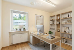 Visualisierung Büro EG