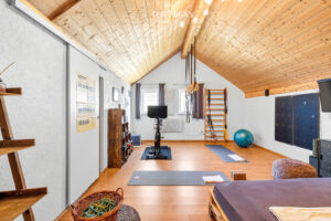 Hobbyraum Dachgeschoss