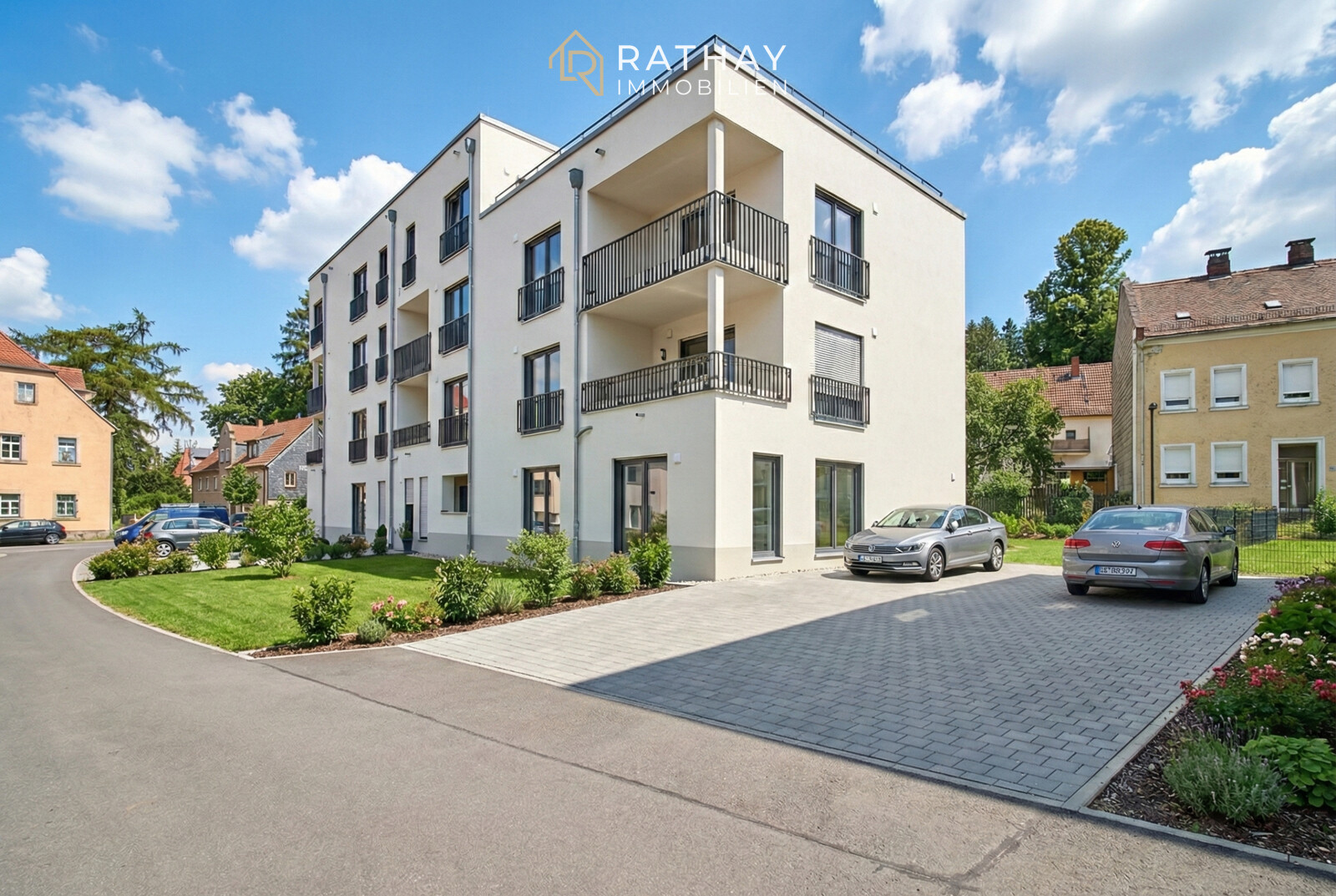 Read more about the article PROVISIONSFREI – Einzigartige 3-Zimmer Neubauwohnung mit Garten in Bestlage von Marktredwitz