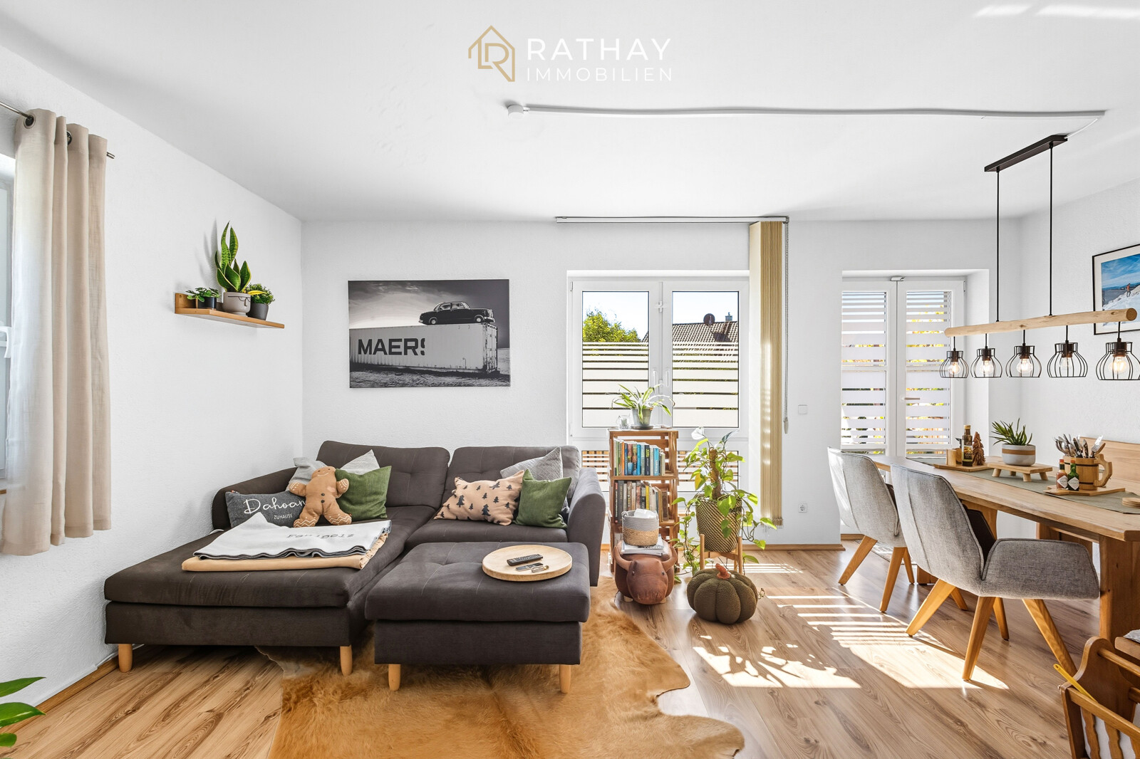 Wohnbereich Erdgeschoss