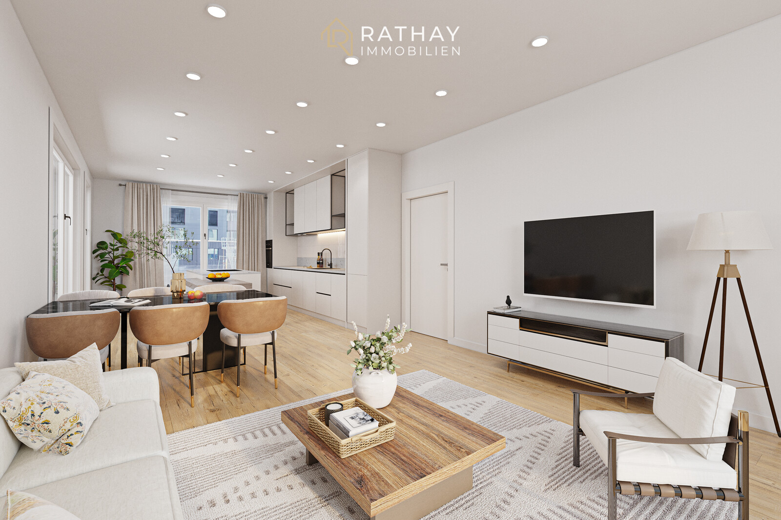 Read more about the article PROVISIONSFREI – Einzigartige 3-Zimmer Neubauwohnung mit Garten in Bestlage von Marktredwitz