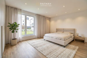 Visualisierung Schlafzimmer