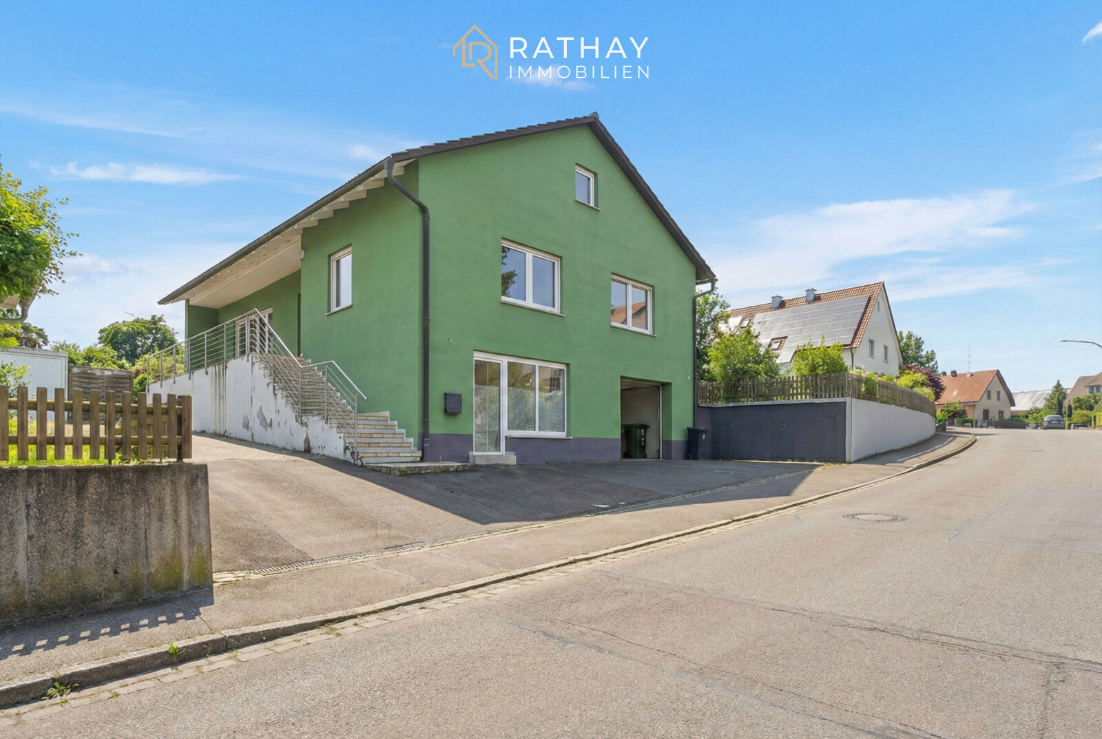 Read more about the article Gepflegtes Einfamilienhaus mit Garage & Garten – sofort bezugsfertig