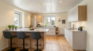 Visualisierung Küche EG