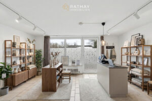 Visualisierung  Verkaufsraum KG