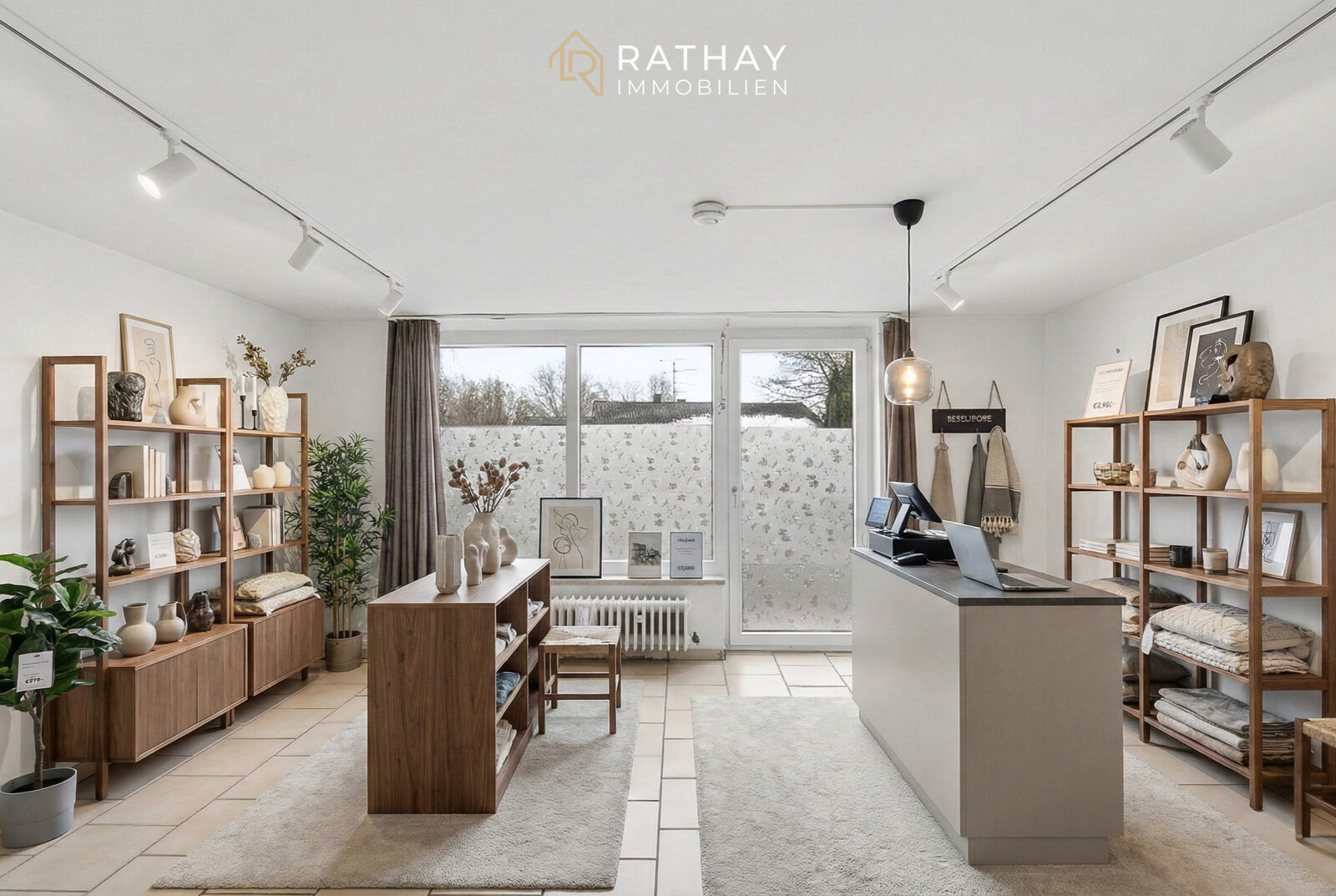 Visualisierung Verkaufsraum KG