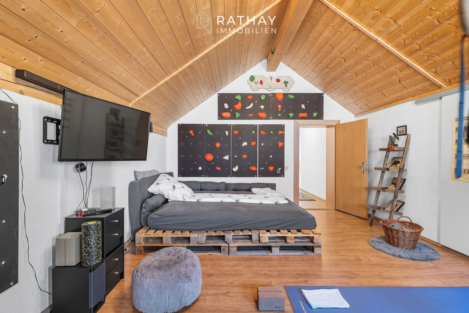 Hobbyraum Dachgeschoss