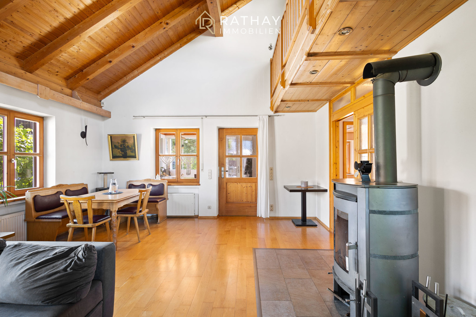 Wohnbereich Erdgeschoss