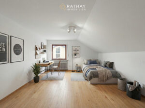 Visualisierung Schlafzimmer OG