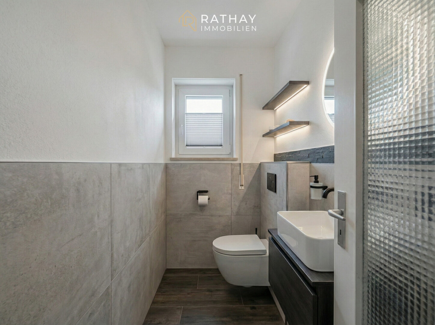 Visualisierung Gäste WC EG