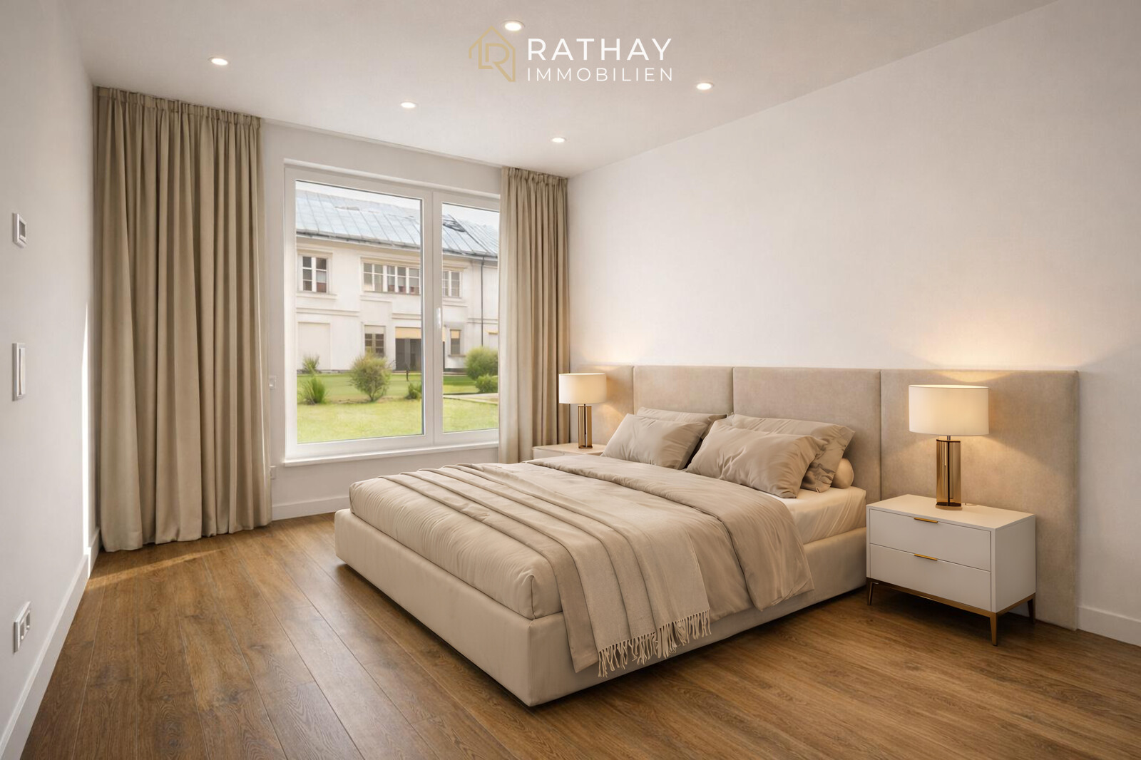 Visualisierung Schlafzimmer