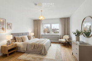 Visualisierung  Schlafzimmer