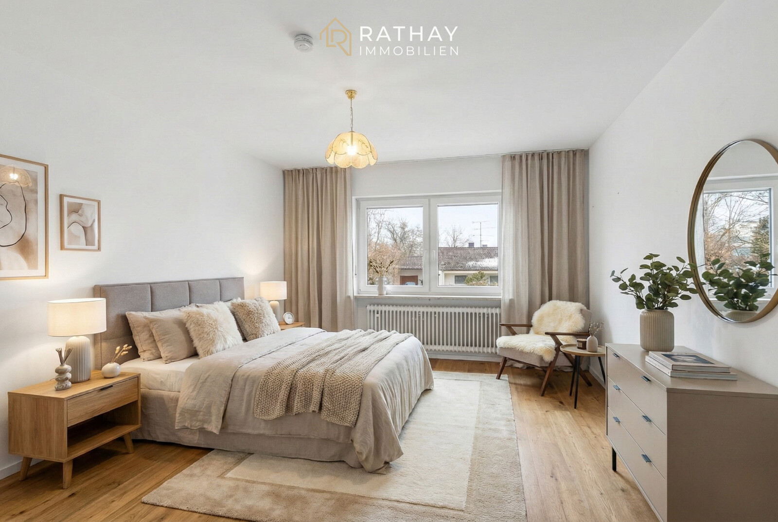 Visualisierung Schlafzimmer