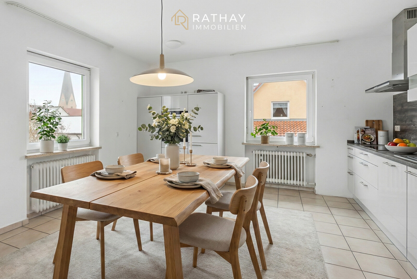 Visualisierung Küche